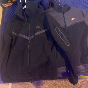 Two Nike techs for sale I want 100 for each both size medium need them gone.